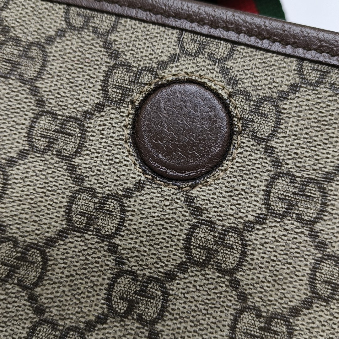 Neo Vintage Monogram Coated Canvas Beige