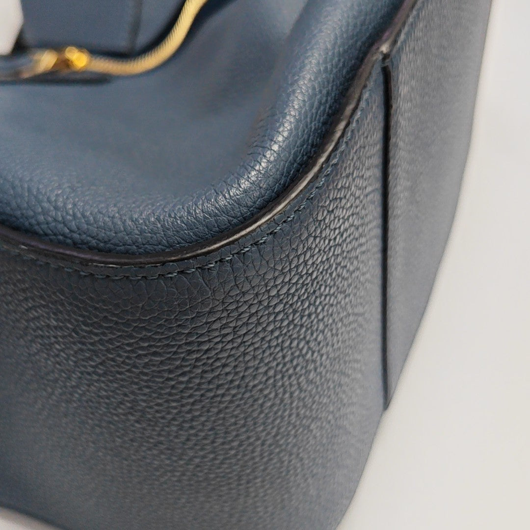 Hammock Small Calfskin Blue