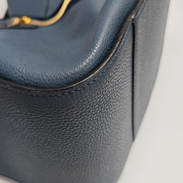 Hammock Small Calfskin Blue