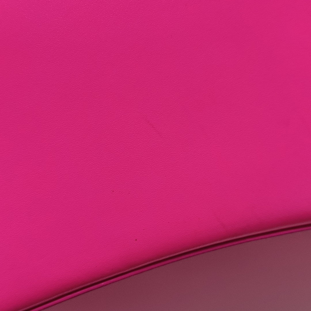 Hourglass S Calfskin Pink