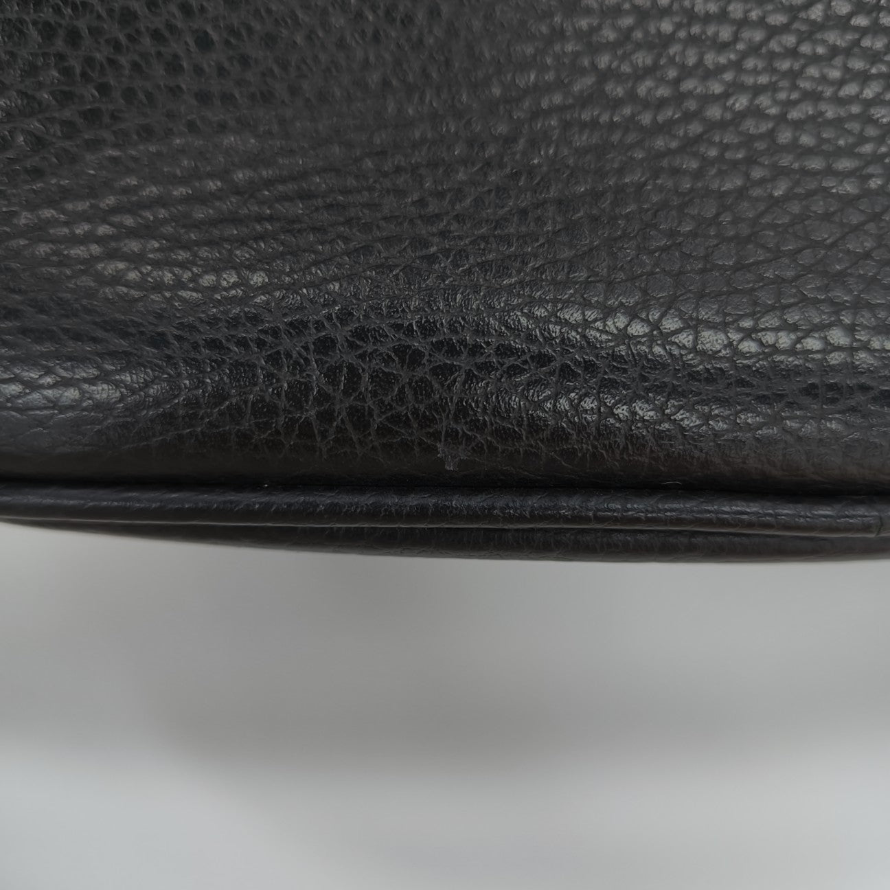 Dome Calfskin Black