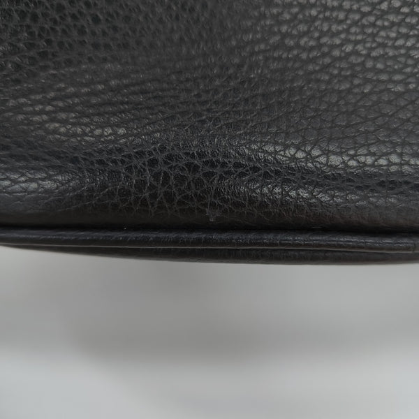 Dome Calfskin Black