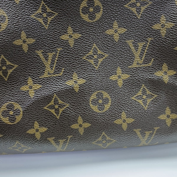 SPEEDY 30 Monogram Coated Canvas Brown