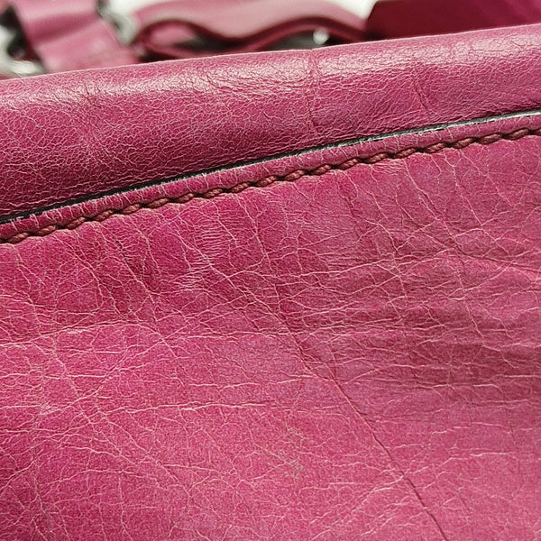 Bow Calfskin Pink