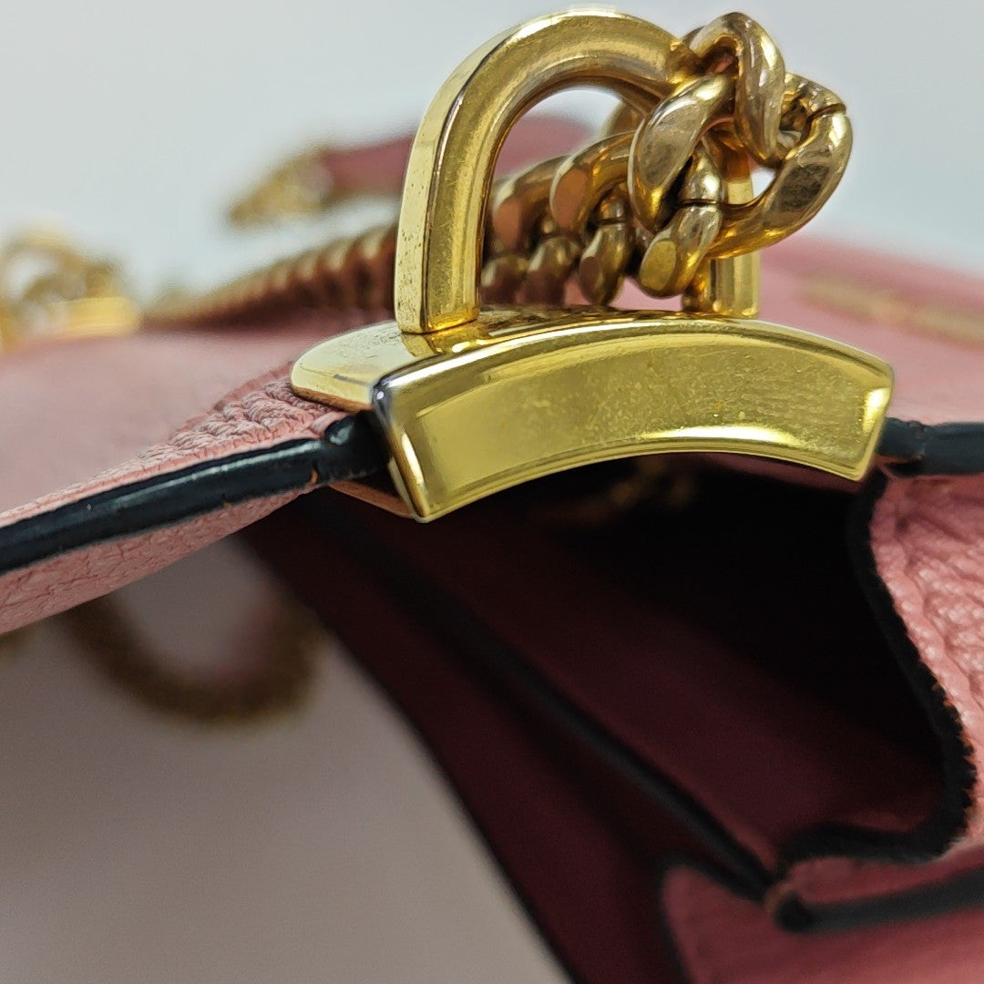 Miu Confidential Lambskin Pink