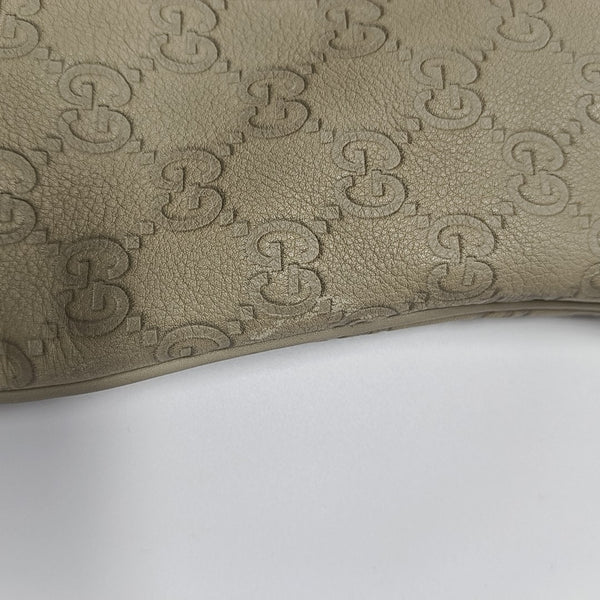 Ligne Shima Monogram Calfskin Beige