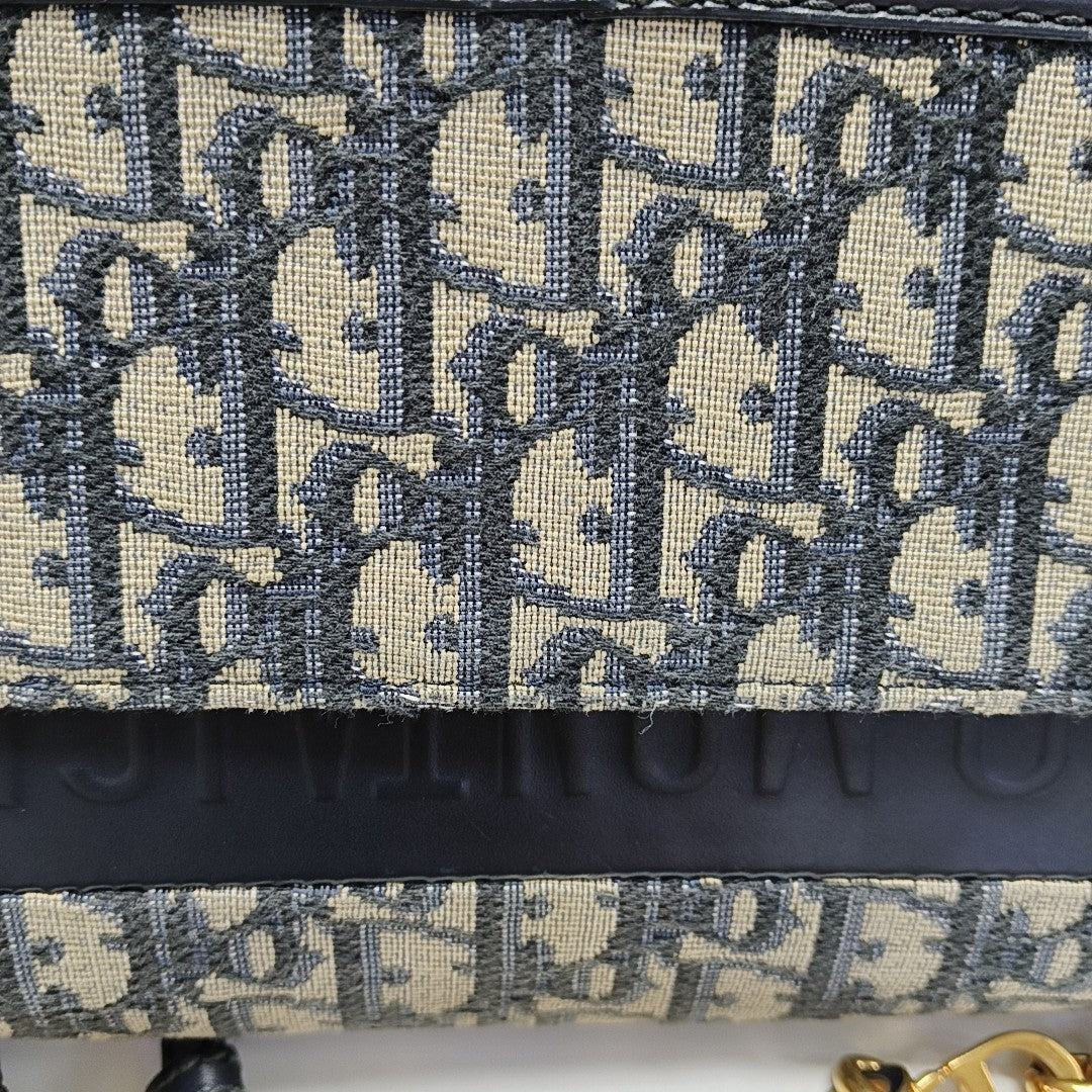 Oblique Canvas Blue