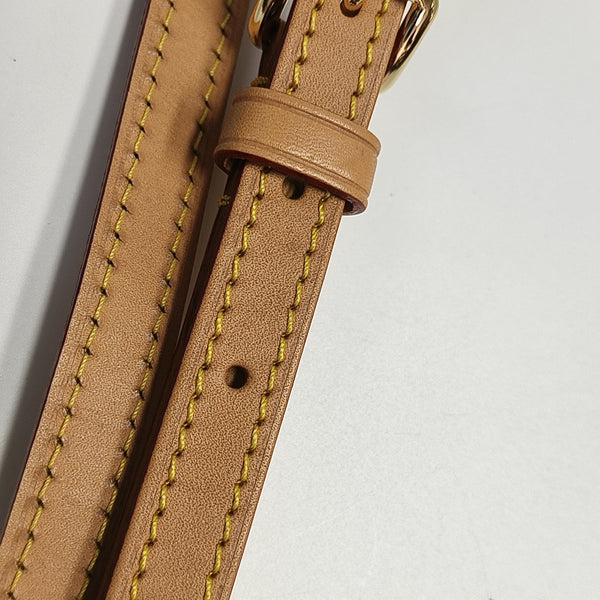DIANE Nano Monogram Coated Canvas Brown