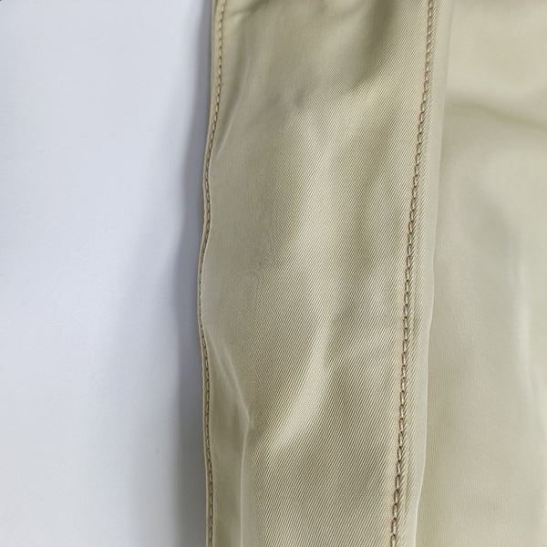 Nylon Tote Bag Beige