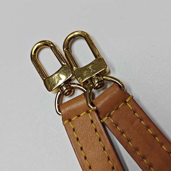 NOÉ Nano Monogram Coated Canvas Brown