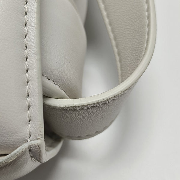 Cassette Medium Lambskin White