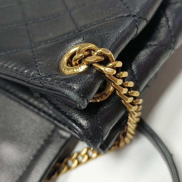 NOLITA Mini Quilted Lambskin Black
