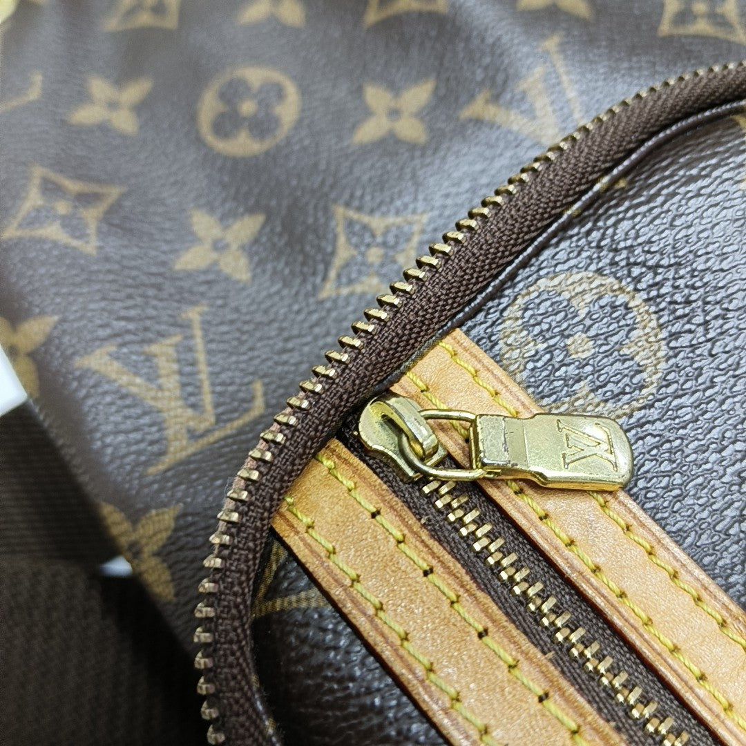 BOSPHORE Monogram Coated Canvas Brown