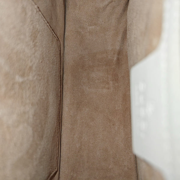 Sylvie Small Calfskin White