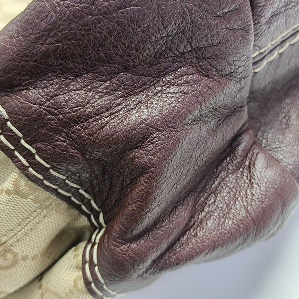 Sherry Monogram Canvas Brown