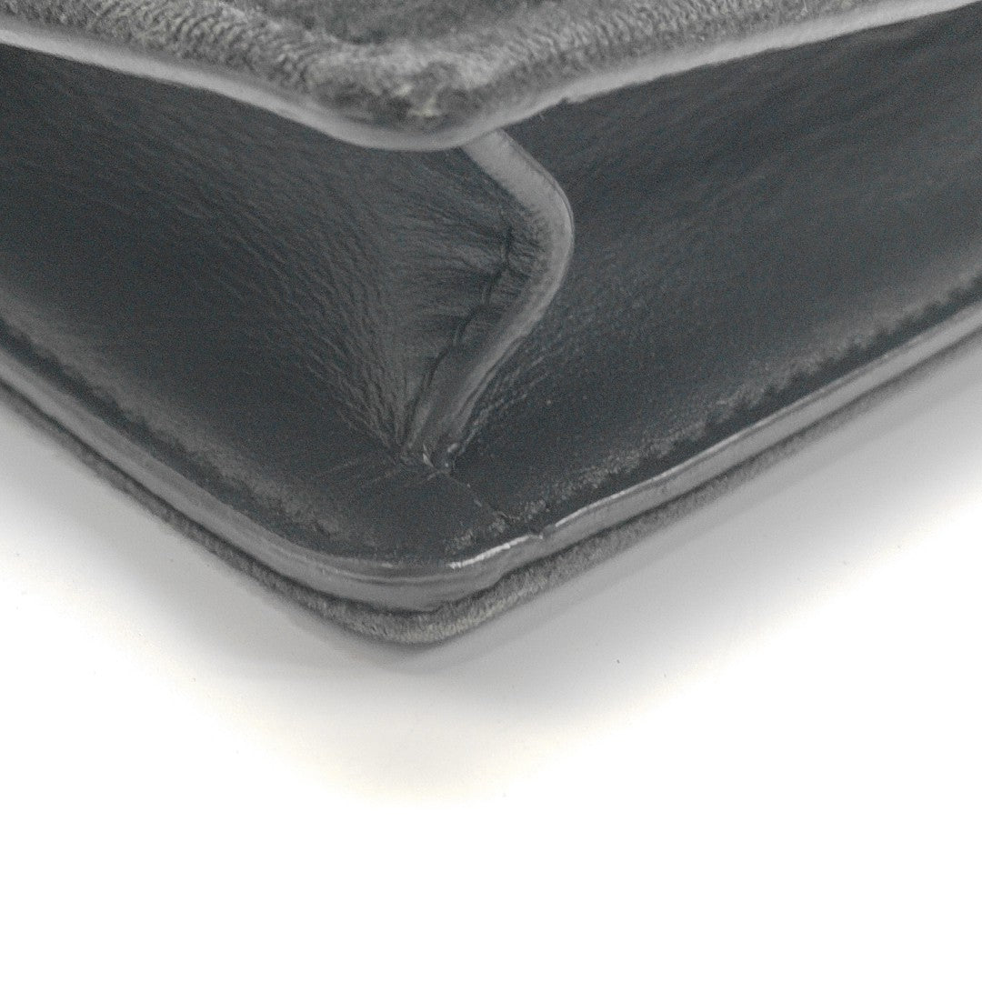 Dionysus Super Mini Suede Black