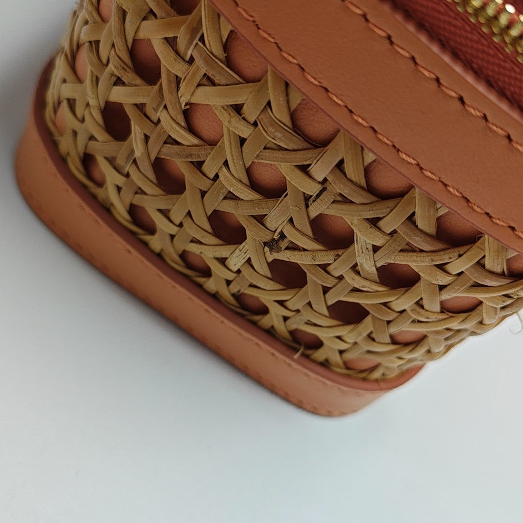 SERPENTI FOREVER Small Calfskin Yellow