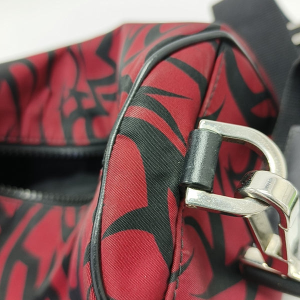 Roller Nylon Red