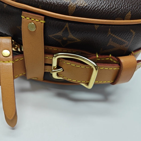 BOITE CHAPEAU MM Monogram Coated Canvas Brown