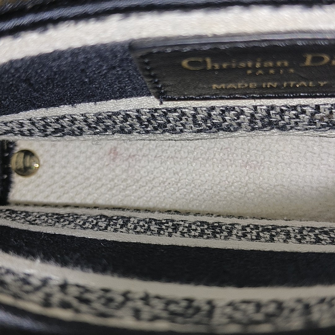 Lady Dior Mini Canvas Multicolor
