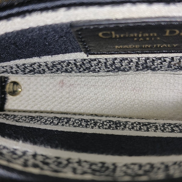 Lady Dior Mini Canvas Multicolor