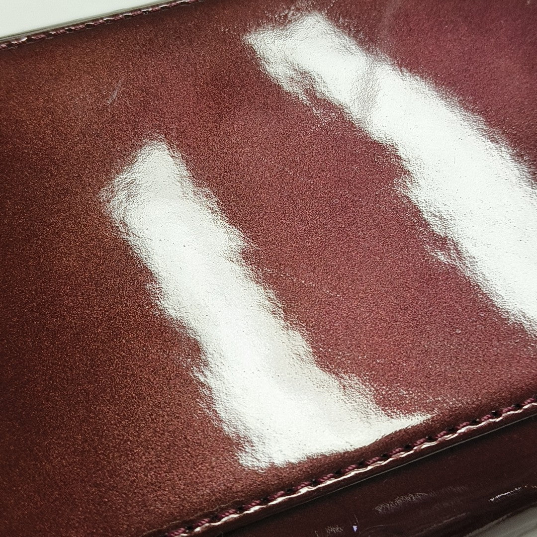 BREA Monogram Patent Leather Red