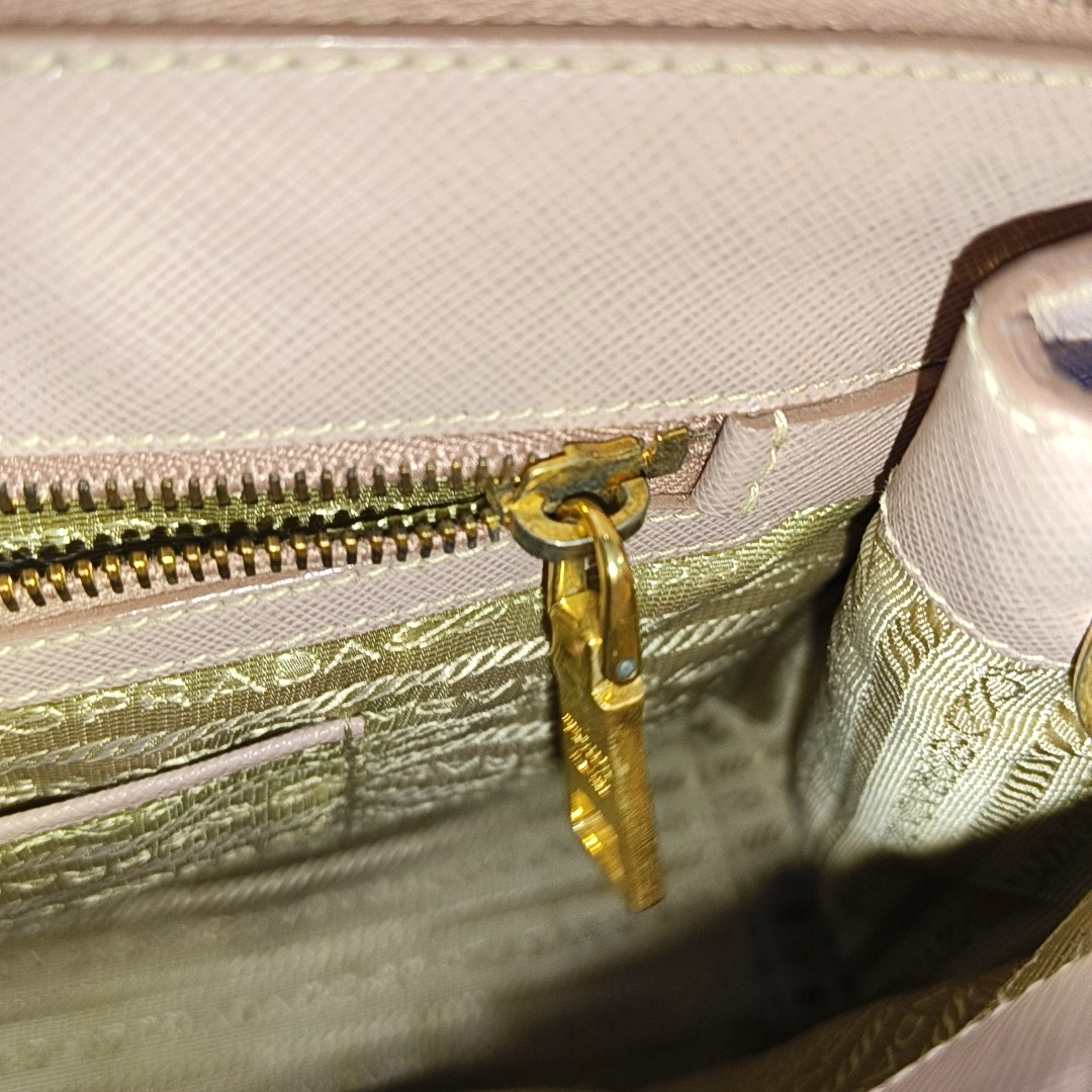 Galleria Saffiano Calfskin Pink