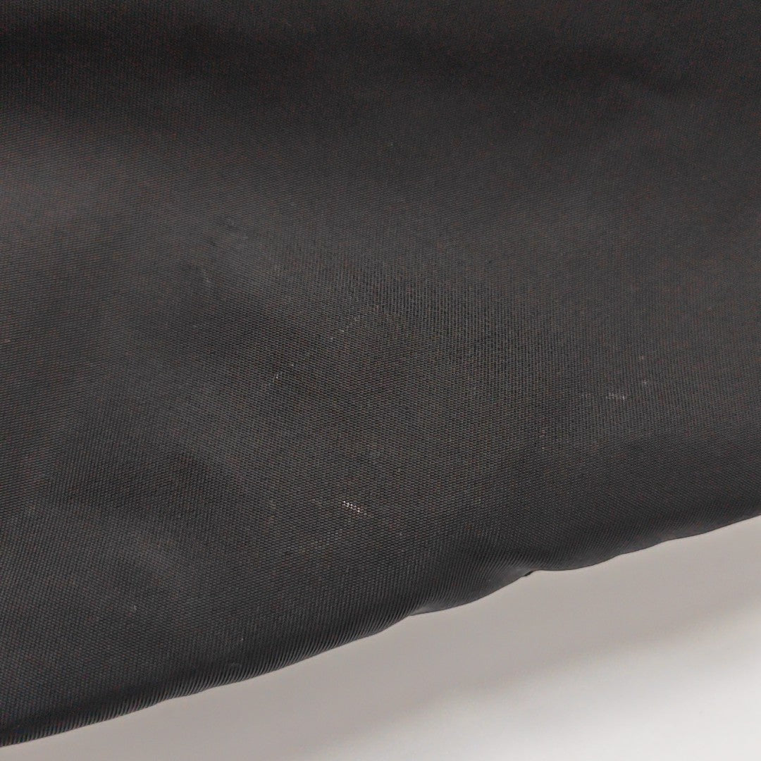 Nylon Clutch Black