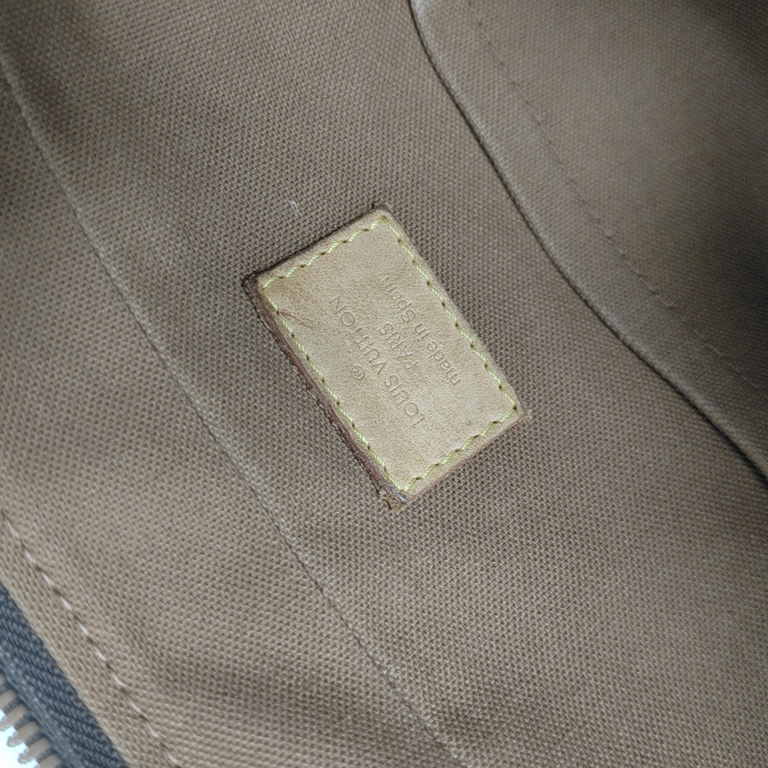 BOSPHORE Monogram Coated Canvas Brown