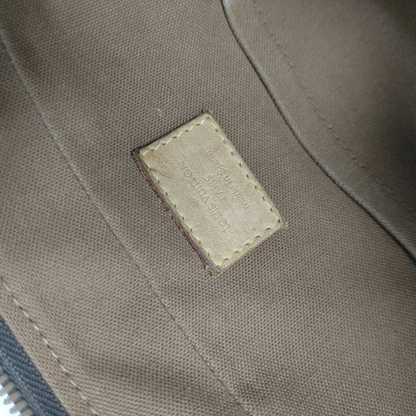 BOSPHORE Monogram Coated Canvas Brown