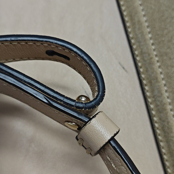 Faye Small Leather Green