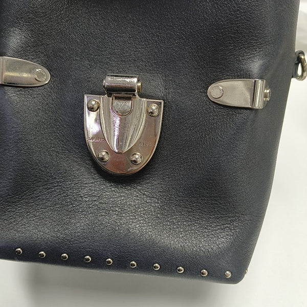 Monogram Calfskin Black