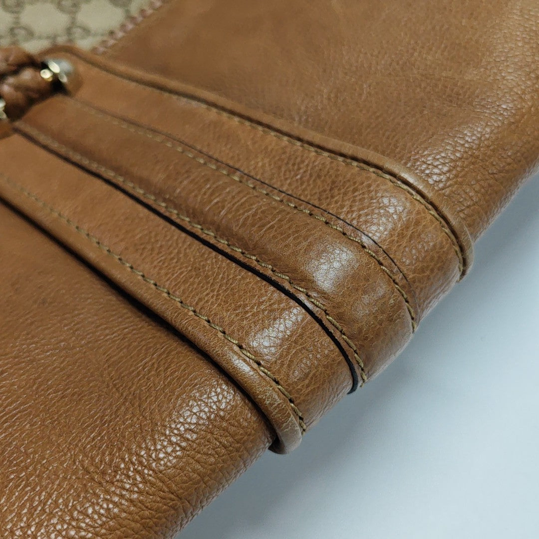 Marrakech Monogram Canvas Beige
