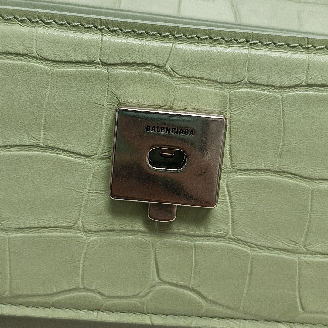 BB Calfskin Green