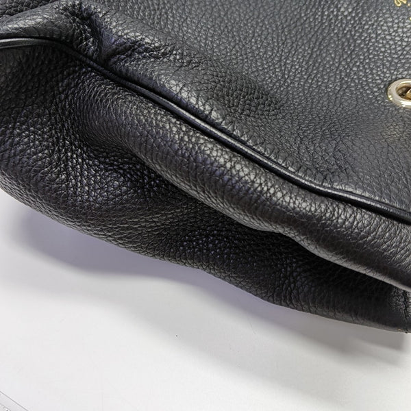 Bamboo 1947 Medium Calfskin Black