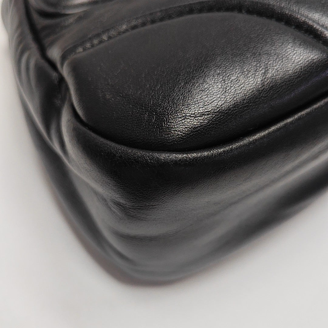 Moon Lambskin Black