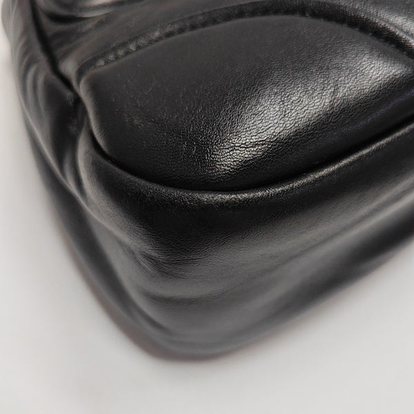 Moon Lambskin Black