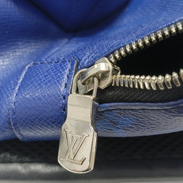 DISCOVERY PM Monogram Calfskin Blue