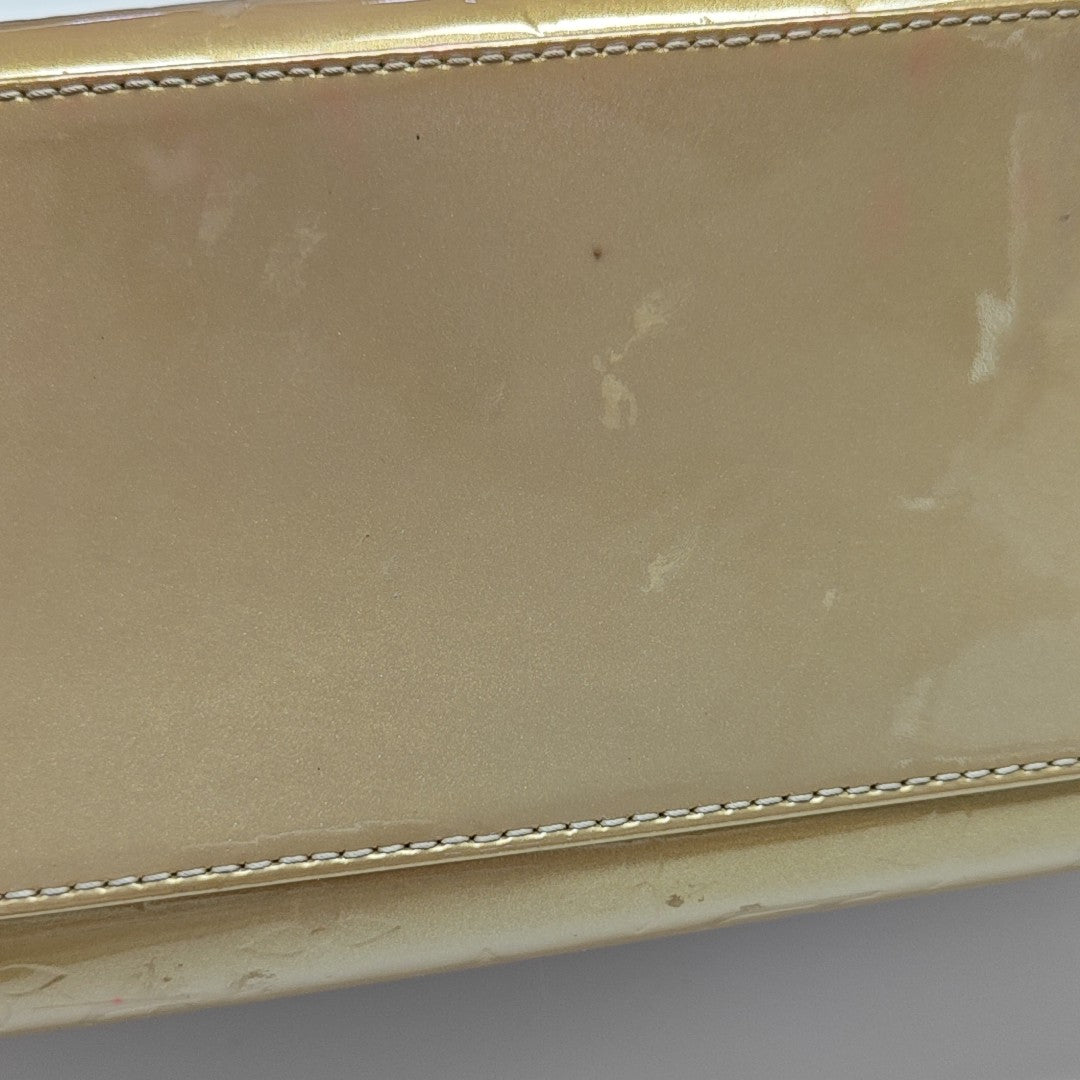 BREA Monogram Patent Leather Yellow