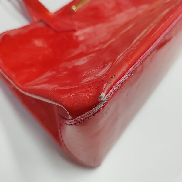 WILSHIRE PM Patent Leather Red