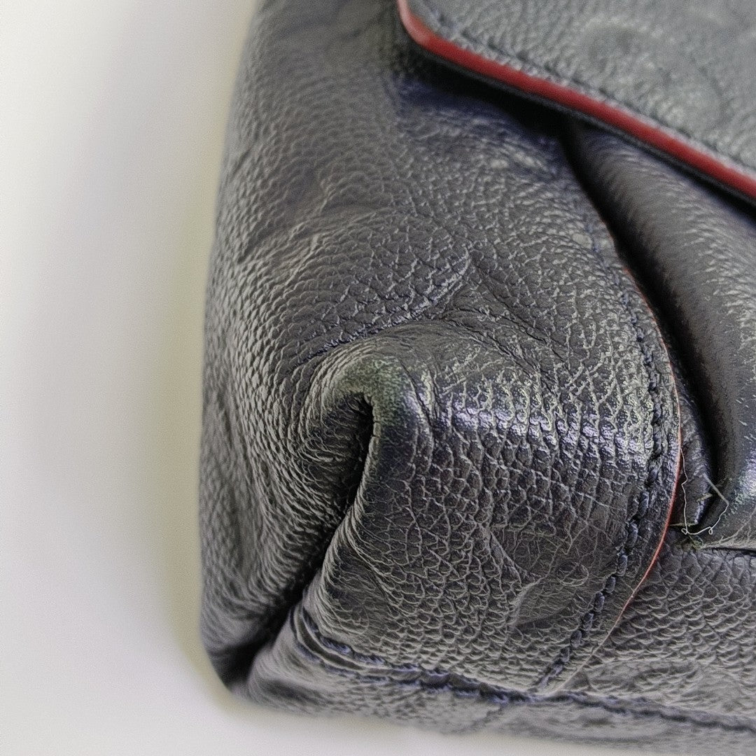 BLANCHE BB Calfskin Blue