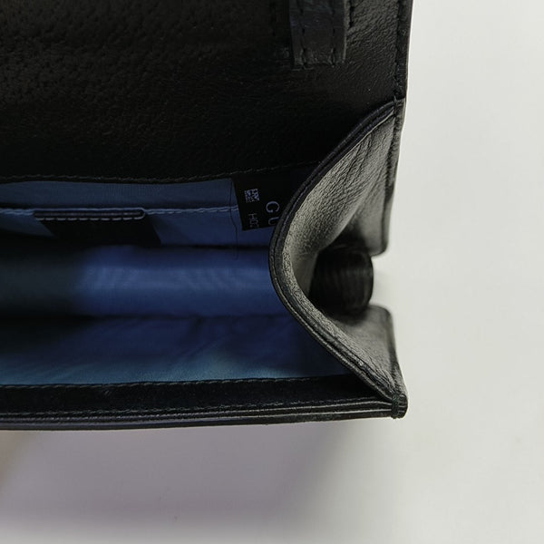 Sylvie Mini Calfskin Black