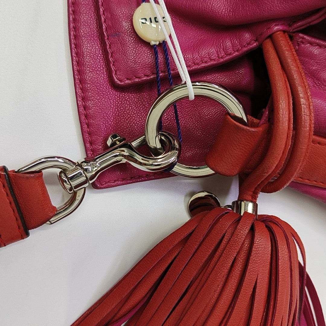 Flamenco Medium Lambskin Red