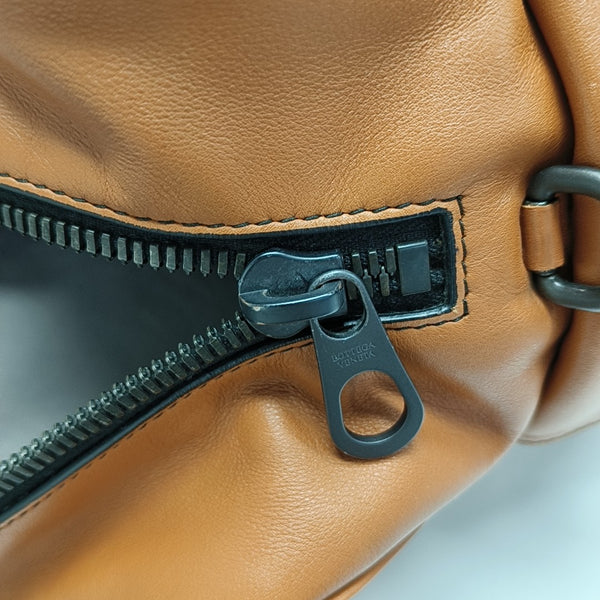 Calfskin Shoulder Bag Yellow