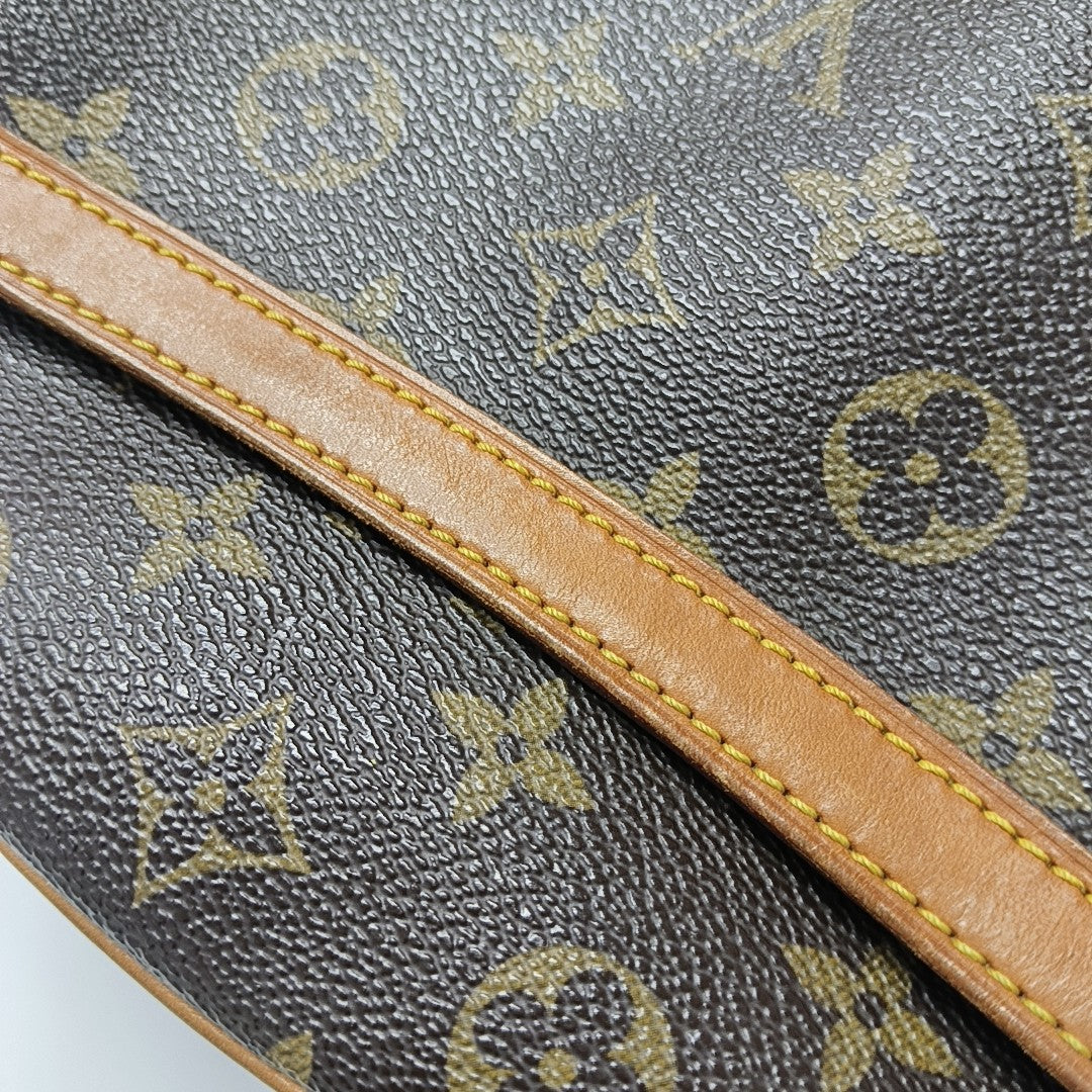 BLOIS PM Monogram Coated Canvas Brown