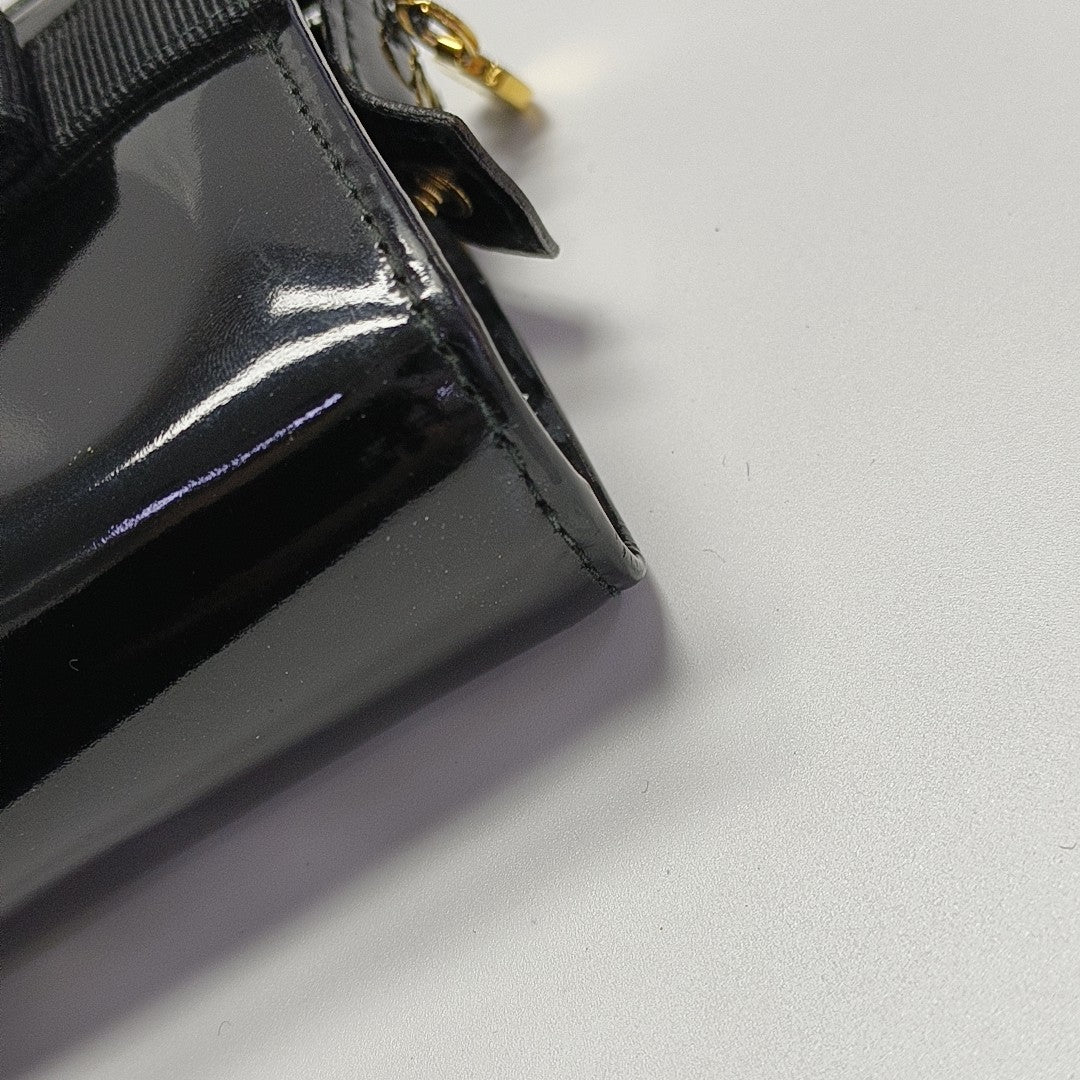 Vara Patent Leather Black