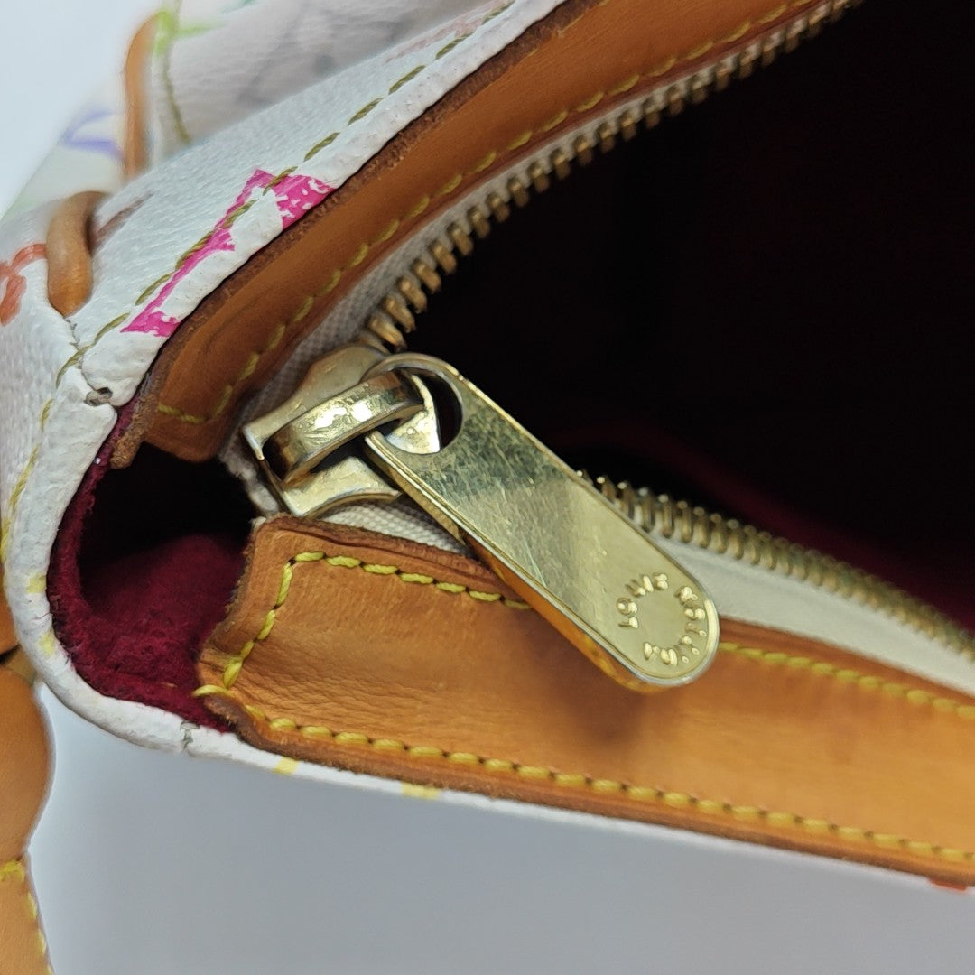 LV × TM LODGE GM Monogram Coated Canvas White