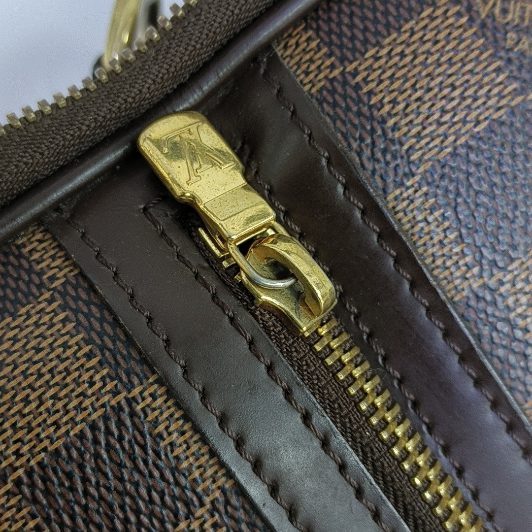 SABANA Damier Ebene Coated Canvas Brown