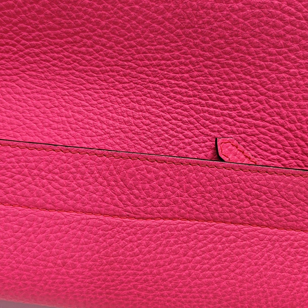 Burleigh Calfskin Red