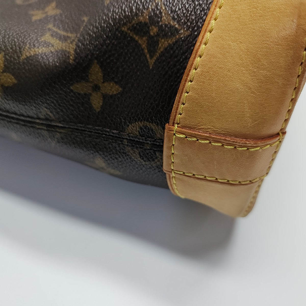 LOCKIT PM Monogram Coated Canvas Brown